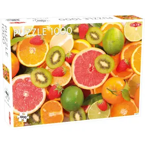 Jigsaw puzzle TACTIC Tactic 56633 — 1000 pieces, Fruit & Food theme, 373×273 mm