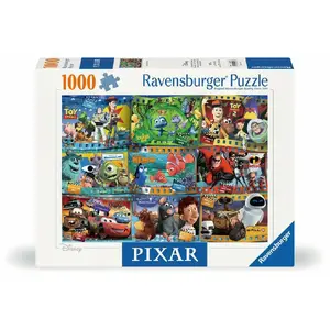Пазл 1000 деталей TMTOYS Ravensburger 12000298 — «Мультики», 700×500 мм, 14+