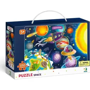 Пазл Dodo 100 элементов — Dodo Puzzle 100 Kosmos, обучающий картинный пазл