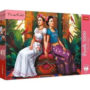 Пазл TREFL Premium Plus Frida Kahlo: Dwa oblicza — 1000 элементов