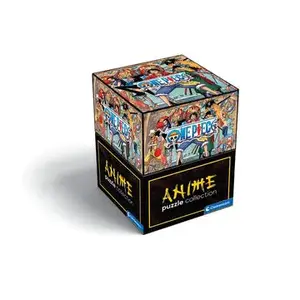 Пазл Clementoni One Piece 500 элементов, комиксы, ширина 490 мм