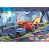 Clementoni Hot Wheels 2x60 puzles bērniem Photo 3