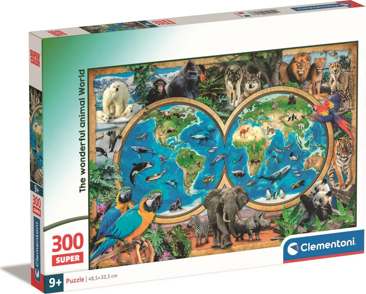 Clementoni Supercolor 21723 — пазл 300 деталей Photo 4