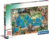 Clementoni Supercolor 21723 — пазл 300 деталей Photo 4