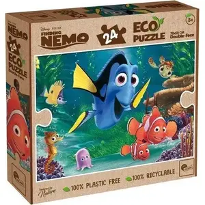 Пазл Lisciani Disney двусторонний Немо 24 элемента, развивающая детская игра
