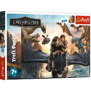 Jigsaw puzzle TREFL 13348 — 200 pieces, Television/films, width 480 mm, age 7+