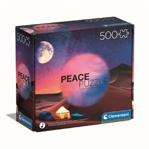 Пазл Clementoni 35527 — 500 деталей, пейзаж, рекомендованный возраст 14+
