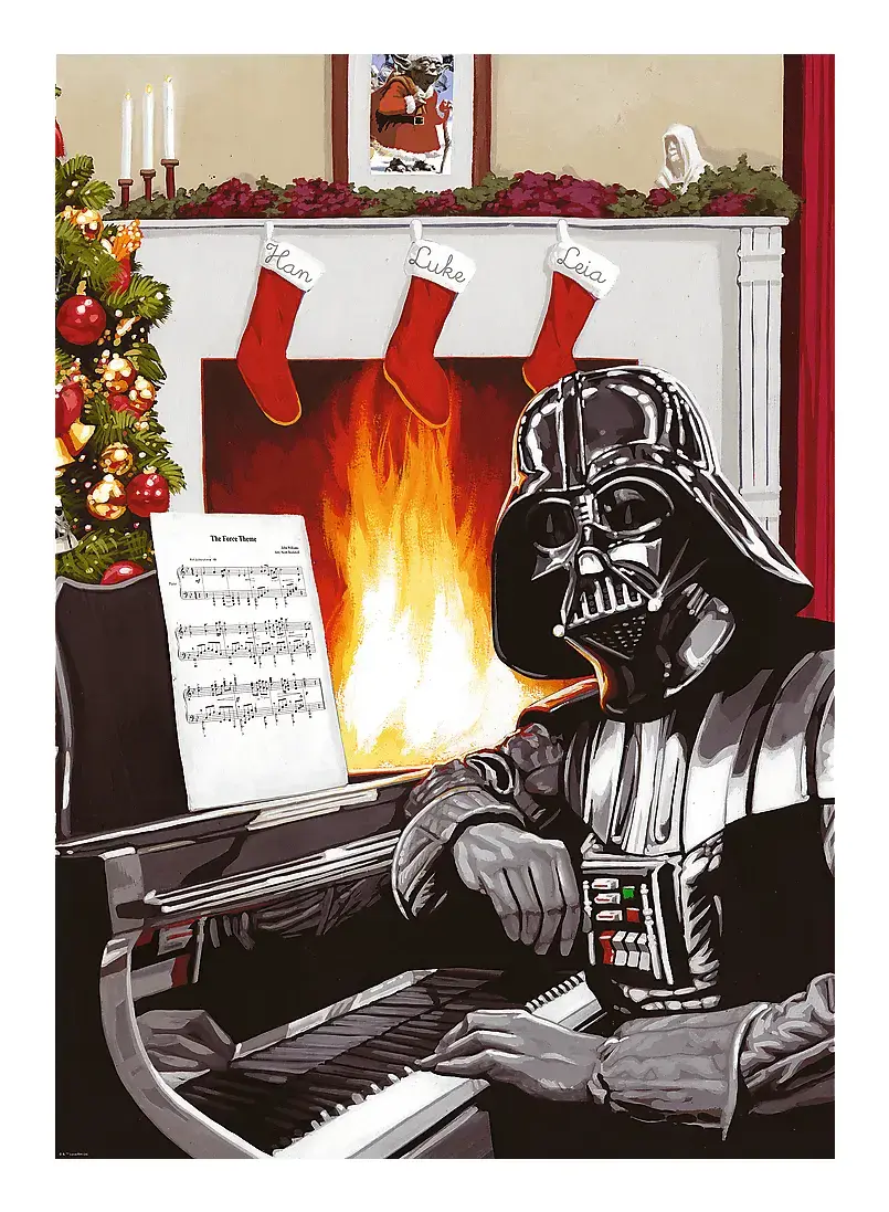 TREFL Premium Plus Star Wars 1000-piece jigsaw Photo 2