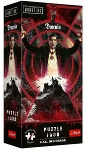 Пазл TREFL PremPlus HallOfHorror Drakula 1000 деталей (модель 12109)