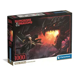 Puzzle Clementoni 39960 — salikāmā puzle 14+ no Clementoni
