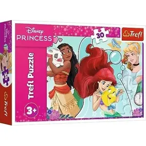 Пазл TREFL Disney «Красивые и смелые», 30 деталей (модель 18323)