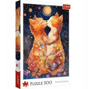 Пазл TREFL PUZZLE 500 «Pocałunek w świetle księżyca» — 500 деталей
