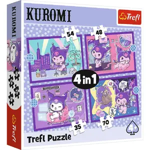 Пазл TREFL 34676 — 70 деталей, мультфильмы, 285×205 мм, от 4 лет