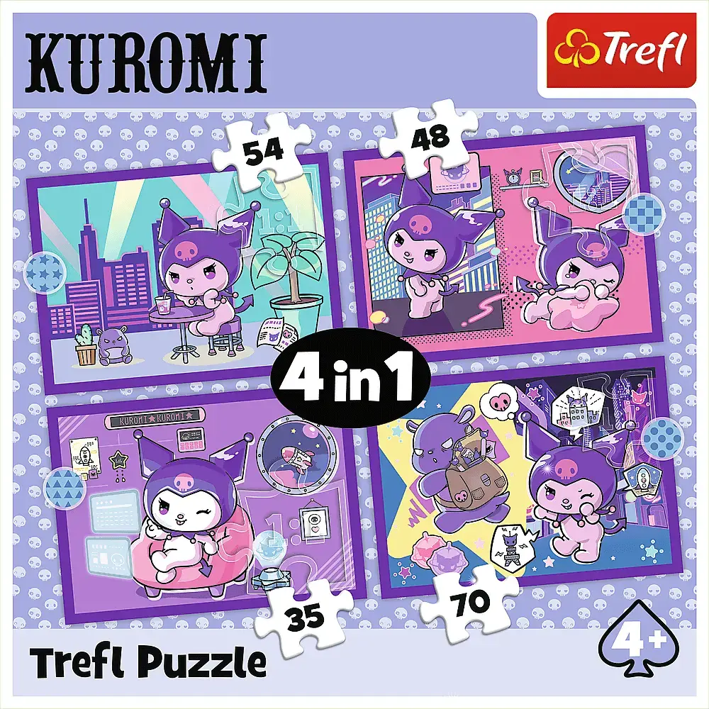 Пазл TREFL 34676 — 70 деталей Photo 7