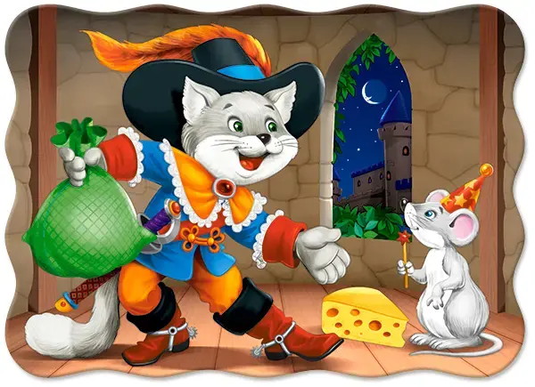 Castorland Cat in Boots — 30-piece puzzle Photo 2