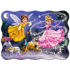 Jigsaw puzzle Castorland Cinderella 30 pieces, cartoons, width 320 mm, age 4+