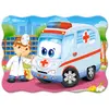 Castorland Ambulance Doctor puzle, 30 daļas Photo 2