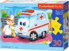 Castorland Ambulance Doctor puzzle, 30 pieces Photo 3