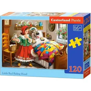 Пазл Castorland Czerwony Kapturek — 120 элементов, модель GXP-554528
