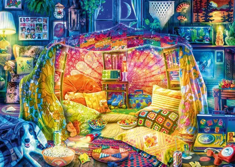 Пазл Schmidt Spiele A cosy den — 1000 шт. Photo 2
