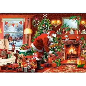Jigsaw Puzzle Castorland 1500 pieces — Santa's Special Delivery CASTOR by Castorland