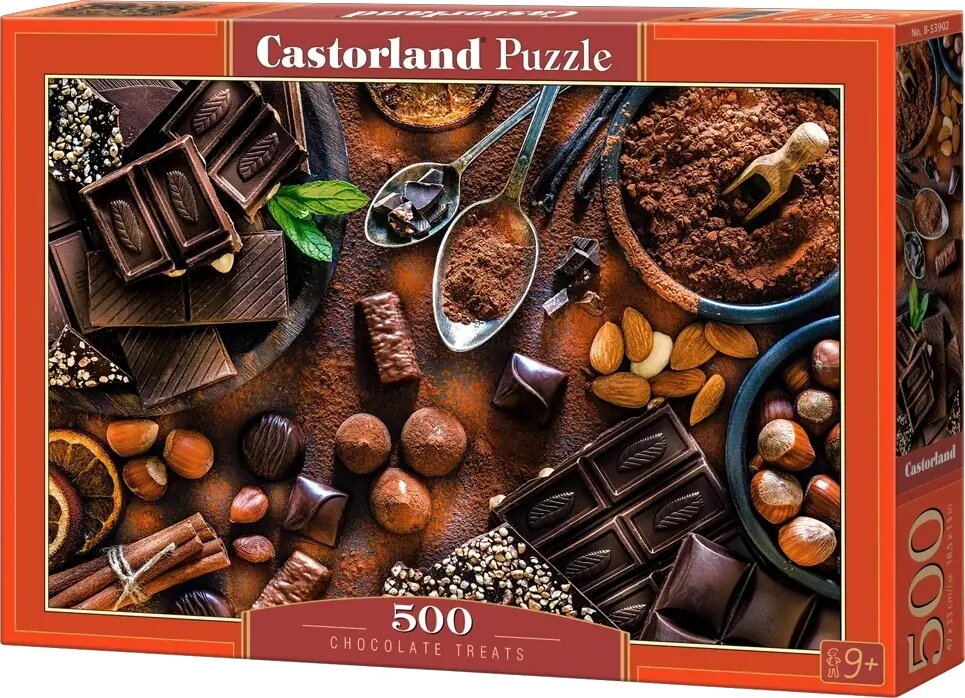 Castorland B-53902 Puzle 500 gabaliņas Edieni