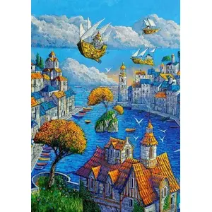 Пазл Castorland 500 деталей — «Порт» (Art Collection)