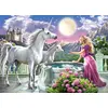 Castorland puzle Princess and her Unicorns 120 gab. Photo 2