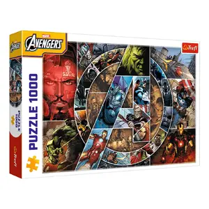 Пазл TREFL Marvel 1000 частей — Avengers Photo 1