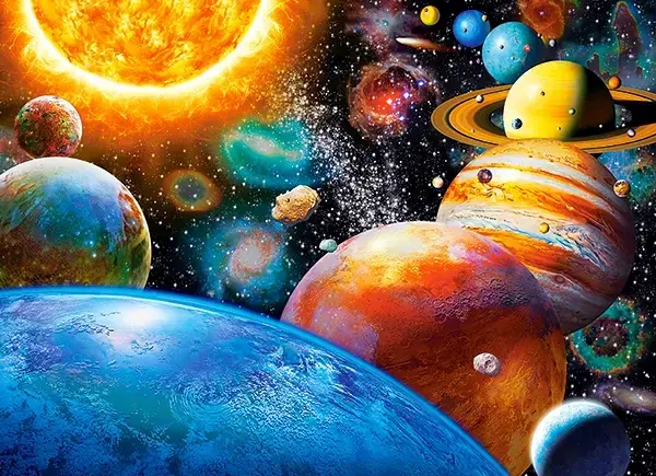 Castorland Planets and their moons — 300-piece puzzle Photo 2