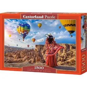 Пазл Castorland Admiration of Colors, 1500 деталей