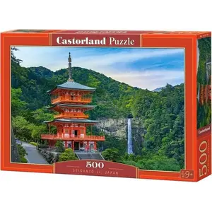 Пазл Castorland 500 элементов — Seiganto Japonia, обучающий картинный пазл