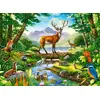 Castorland Woodland Harmony 300 pcs jigsaw puzzle Photo 2