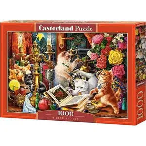 Пазл Castorland 1000 деталей — Castorland Wizard Kittens (GXP-848545)