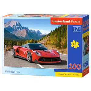 Пазл Castorland B-222049 — 200 деталей, тема: транспорт/автомобиль, 470×330 мм
