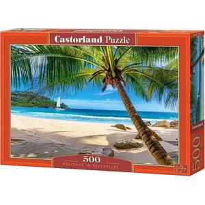 Пазл Castorland 500 элементов — Holidays in Seychelles (Castorland)