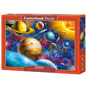 Пазл Castorland Solar System Odyssey 1000 шт — 680×470 мм, возраст 9+