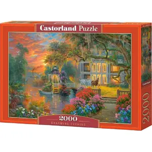 Пазл Castorland Charming Evening — 2000 деталей, модель GXP-879114