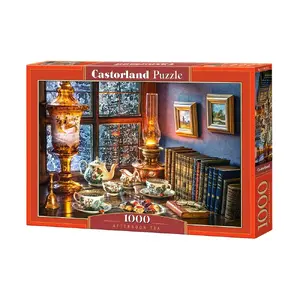 Пазл Castorland Afternoon Tea 1000 элементов — тема «Чай», 250×350 мм