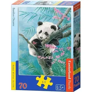 Пазл Castorland Castor 70 шт — изображение Bamboo Dreams, развивающая головоломка