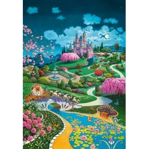 Пазл Castorland 1000 элементов — Castorland Cinderella's Castle (модель 622639)