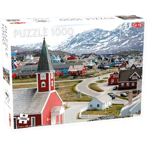 Пазл TACTIC Tactic Landscape: Greenland 1000 элементов, 373×273 мм, 9+ лет