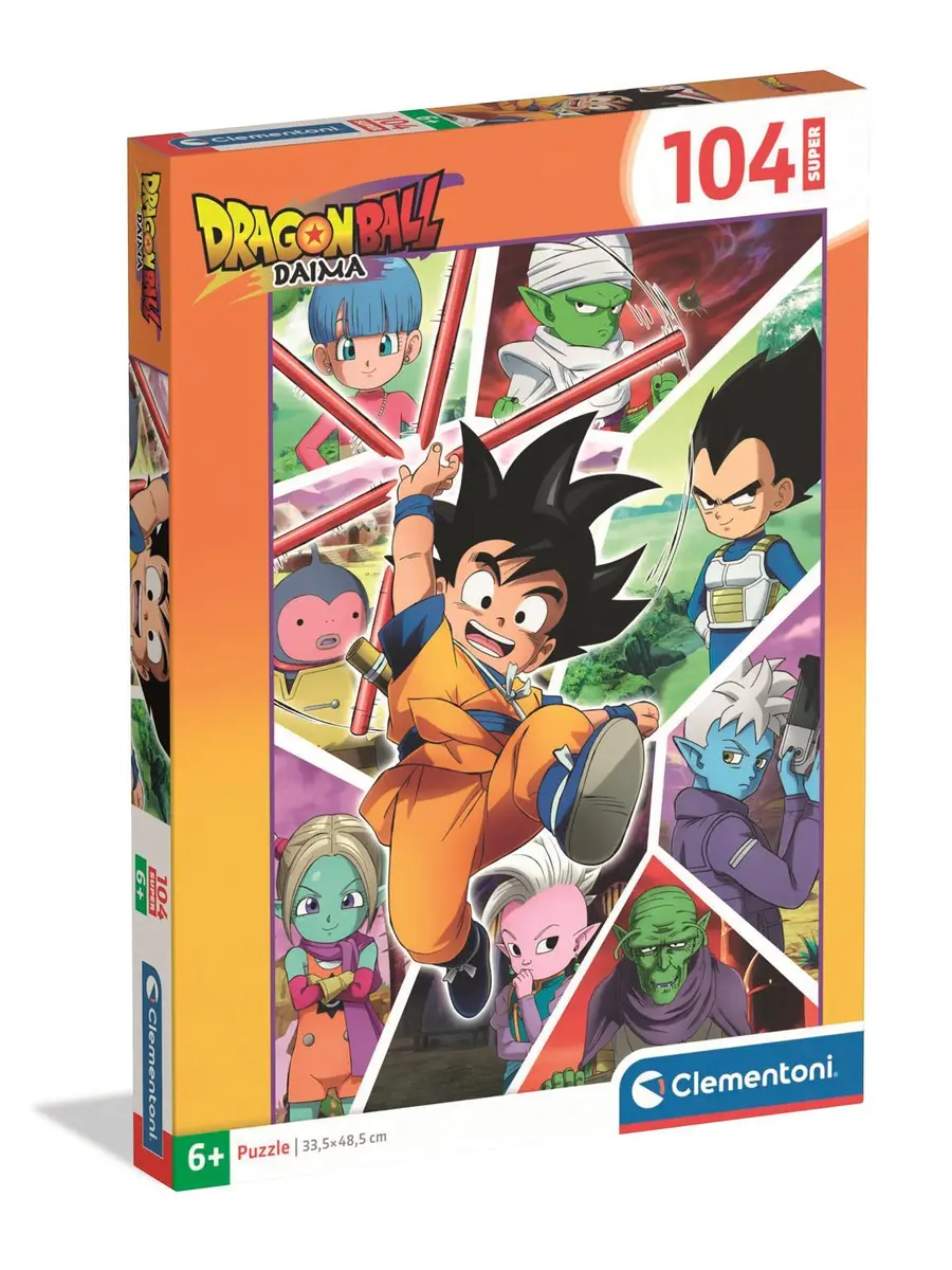 Clementoni 25097 Dragonball puzle bērniem no