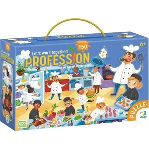 Dodo Puzzle 150 Zawody. Szefowie Kuchni — 150 detaļas, kartons