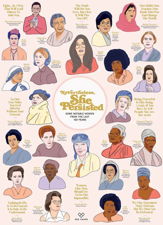Cobble Hill Nevertheless She Persisted — 1000 деталей Photo 2
