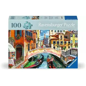 Пазл Ravensburger 100 шт Город 275×195 мм, для возраста 9+