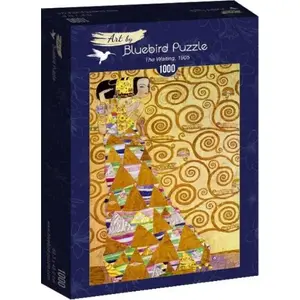 Puzle Bluebird Puzzle 1000 gab. — Gustavs Klimts «Gaidīšana» (402750)