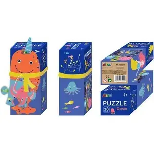 Jigsaw Puzzle AVENIR Avenir Puzzle 28 - Ocean, 28 pieces, children's educational puzzle