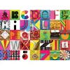 Cobble Hill Found Alphabet puzzle 1000 pieces Photo 2