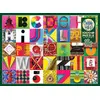 Cobble Hill Found Alphabet puzzle 1000 pieces Photo 5